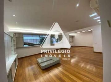 Comercial · 267m² · 4 Quartos · 1 Vaga · Andar corrido à venda, 4 quartos, 1 suíte, 1 vaga, Copacabana - RIO DE JANEIRO/RJ