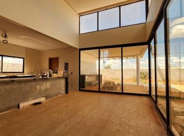 Casa · 294m² · 4 Quartos · 4 Vagas · CASA TÉRREA NOVA + ALTO PADRÃO! CONDOMÍNIO QUINTAS DO ALVORADA, JARDIM BOTÂNICO