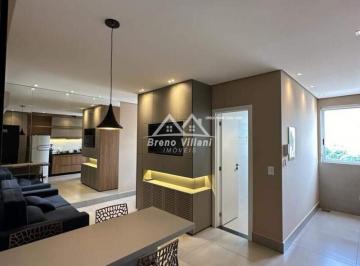 Apartamento · 37m² · 1 Quarto · 1 Vaga · Excelente flat mobiliado para locação em Betim/MG