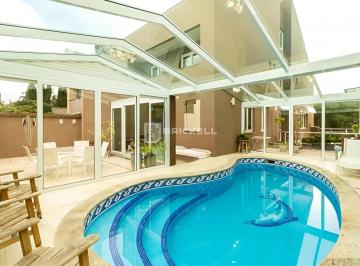 Casa · 515m² · 4 Quartos · 5 Vagas · Casa em Condomínio no Bacacheri, 4 Suítes, 515m² à Venda