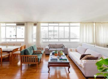 Apartamento · 254m² · 3 Quartos · 3 Vagas · Apartamento em localização privilegiada de Higienópolis | 254 m² | 3 vagas + depósito!