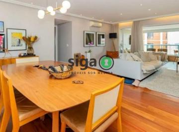 Apartamento · 165m² · 3 Quartos · 3 Vagas · Apartamento no Campo Belo com 3 quartos e 3 vagas disponível para venda ou locação!!