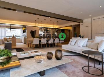 Apartamento · 265m² · 4 Quartos · 3 Vagas · Apartamento para venda no Brooklin 04 suítes, São Paulo - SP