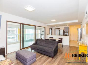 Apartamento · 137m² · 3 Quartos · 2 Vagas · Apartamento com 137 m², 3 Dormitórios, sendo 3 suítes, Sala para 2 ambientes, 2 Vagas