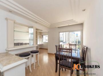 Apartamento · 65m² · 2 Quartos · 1 Vaga · Apartamento com 65 m², 1 Dormitório com armário embutido, Sala para 2 ambientes, 1 Vaga