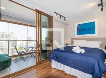 Apartamento · 26m² · 1 Quarto · Apartamento para Aluguel - Vila Nova Conceição, 1 Quarto,  26 m2 - São Paulo