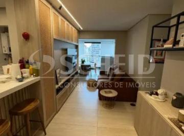 Apartamento · 74m² · 2 Quartos · 1 Vaga · APARTAMENTO EQUIPADO EM ÓTIMO LOCAL DE PINHEIROS