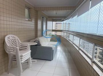 Apartamento · 122m² · 3 Quartos · 1 Vaga · Apartamento com 3 quartos, Caiçara, Praia Grande - R$ 890 mil, Cod: 6833