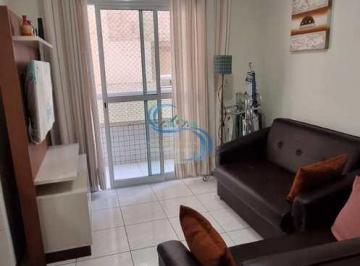 Apartamento · 40m² · 1 Quarto · 1 Vaga · Apartamento com 1 quarto, Caiçara, Praia Grande - R$ 290 mil, Cod: 6832