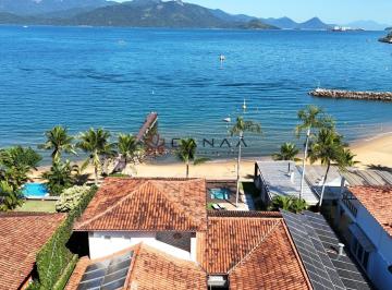 Casa · 700m² · 6 Quartos · 3 Vagas · Casa Pé na Areia no Condomínio Porto Galo – Angra dos Reis/RJ