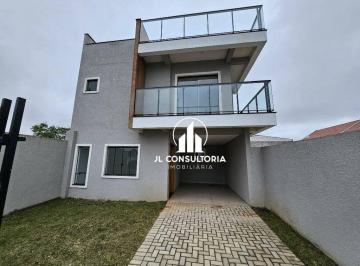 42dffc480d9751f9617293cfb2926c6e11982b22 · Sobrado à venda, 205 m² por R$ 798.000,00 - Pinheirinho - Curitiba/PR