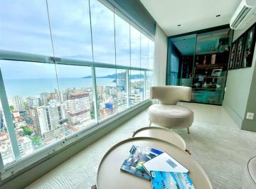 16 · COBERTURA TRIPLEX EM SANTOS 3 Quartos, 3 Suites, 4 Vagas