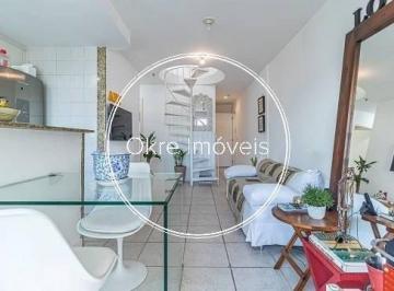 Apartamento · 86m² · 1 Quarto · 1 Vaga · Cobertura na Custodio Serrão 1 quarto com vaga