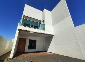 Casa · 160m² · 2 Quartos · 2 Vagas · Sobrado amplo disponível para locação no JARDIM CONCÓRDIA, TOLEDO - PR