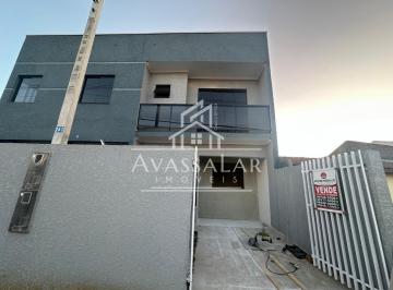 Casa · 63m² · 2 Quartos · Sobrado com 2 dormitórios - Sítio Cercado | Curitiba PR