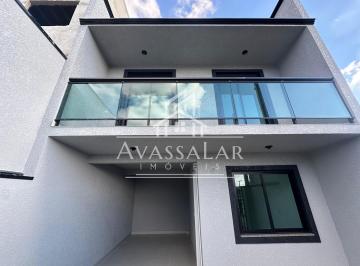 Casa · 83m² · 3 Quartos · 2 Vagas · Sobrado com 3 dormitórios à venda, Alto Boqueirão, CURITIBA - PR
