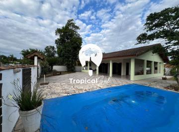 Casa · 96m² · 1 Quarto · 3 Vagas · Casa a Venda com Piscina, Balneário Carmery, PONTAL DO PARANA - PR