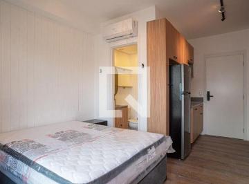 Apartamento · 21m² · 1 Quarto · Apartamento para Aluguel - Consolação, 1 Quarto,  21 m2 - São Paulo