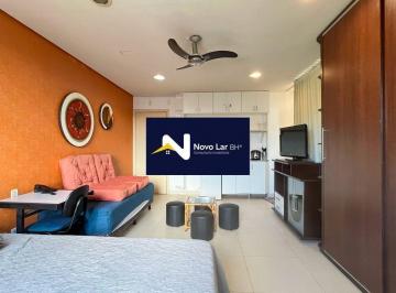 Apartamento · 30m² · 1 Quarto · 2 Vagas · Apartamento FLAT mobiliado 30m², 1 quarto 1 vaga  com lazer no Buritis