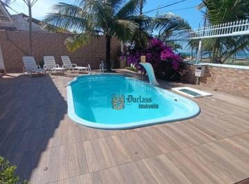 cb764bd12f332fac89cdf5e5449077b6b5701f23 · Casa com 4 dormitórios à venda, 286 m² por R$ 750.000 - Nossa Senhora de Fátima - Mongaguá/São Paulo