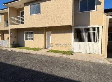 be7b1ab7da5f5c028d21f4d0a2afe1845684ffd8 · Sobrado com 3 dormitórios à venda, 159 m² por R$ 670.000,00 - Estação - Araucária/PR