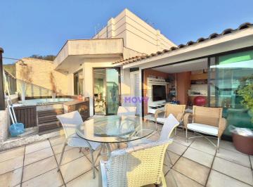 6966d9dd6ef7b7a2ca14efc48844bdfffe825315 · Cobertura à venda, 172 m² por R$ 2.100.000,00 - Charitas - Niterói/RJ