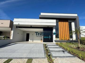 ca95e118f1b67748aad0f75ea2fac58acc9226d7 · CA0520 - CASA TERREA COM 03 SUITES ACABAMENTO DE ALTO PADRAO EM CONDOMINIO FECHADO - AT. 300m² - AC.