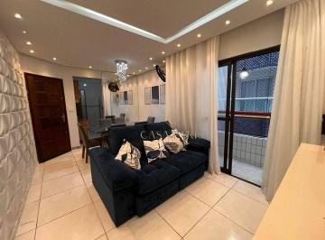 791566528dec9b297ea80eb26a49f42e90ceac06 · Apartamento à venda, 77 m² por R$ 350.000,00 - Vila Guilhermina - Praia Grande/SP