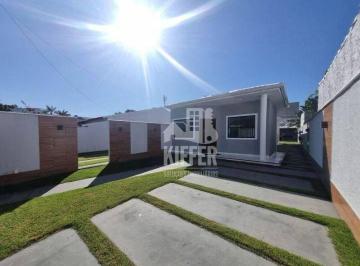 Casa 3 quartos 600m² área 150m² rodoviária Itaipuaçu Maricá · Casa com 3 dormitórios à venda, 150 m² por R$ 999.000,00 - Itaipuaçu
- Maricá/RJ