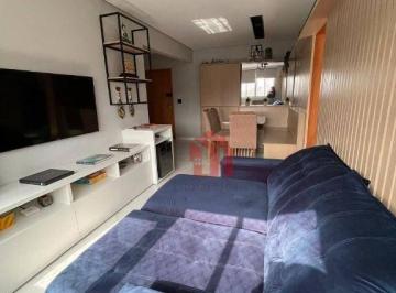 e4f3c40a24cfbaf7cd3d4ac86b7cc9dce089262a · Apartamento à venda, 89 m² por R$ 532.000,00 - Estuário - Santos/SP