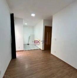 eb4b1966292985d46bd628770e295f05c09f8be3 · Apartamento com 2 dormitórios à venda, 60 m² por R$ 259.000 - Parque Senhor do Bonfim - Taubaté/SP