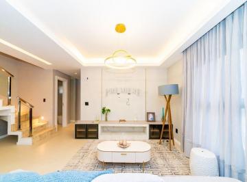 Casa · 145m² · 3 Quartos · 2 Vagas · Casa 3 dormitórios - Santa Felicidade - Exp