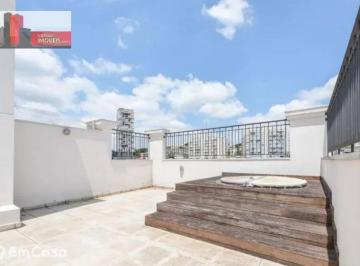 ed137e9a7fbd4aa9e747f3e19f146e63c3ed15b4 · Cobertura Rua Croata, 820 - Vila Ipojuca, 2 quartos, 2 vagas, Essencis Alto da Lapa