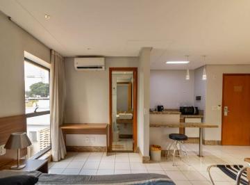 Foto 1 · Flat de 27 m² à venda por R$ 250.000 - Sun Square Suítes Hotel - Setor Oeste - Goiânia