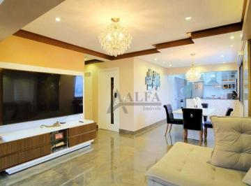 Sala de Estar e Jantar · ** Edifício Anália Gold - Maravilhoso apartamento próximo ao Parque Ceret **
