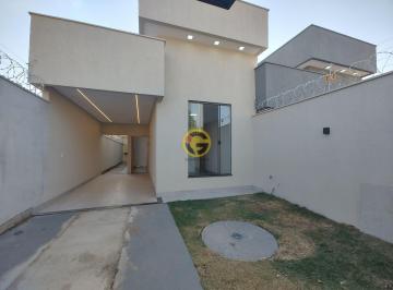 Casa · 106m² · 3 Quartos · 2 Vagas · CASA A VENDA NO MANSÕES PARAÍSO 3/4 SENDO 1 SUÍTE COM PISCINA APARECIDA DE GOIÂNIA - GO