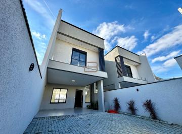 Casa · 170m² · 3 Quartos · 2 Vagas · Sobrado à venda no bairro Aristocrata - São José dos Pinhais/PR