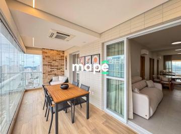 05c27fcf16fab63d160e67feccb913106546c0b1 · Mykonos - Apartamento com 2 quartos para alugar, 100 m² por R$ 11.500/mês - Aparecida - Santos/SP