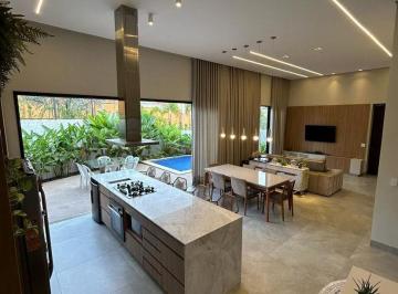 Casa · 213m² · 3 Quartos · 4 Vagas · Casa com 3 quartos à venda, Condominio Alphaville 1 - Uberlândia/MG