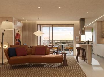 Living - Final 2 e 3 · Apartamento 3 suítes, 2 vagas nas Mercês - Lançamento - 54547