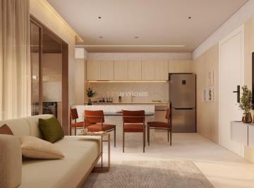 Living - Tipo Final 1 e 4 · Apartamento 2 suítes, 1 vaga nas Mercês - Lançamento - 8898