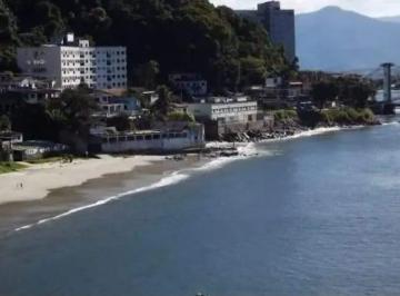 Apartamento de 1 quarto, São Vicente · 1 Dormitório Vista ao Mar em São Vicente