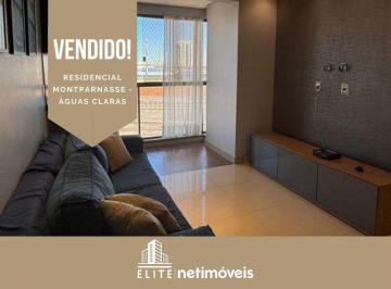 Apartamento de 3 quartos, Águas Claras · EXCLUSIVO - Montparnasse - Apartamento 3 Quartos - Reformado - Águas Claras