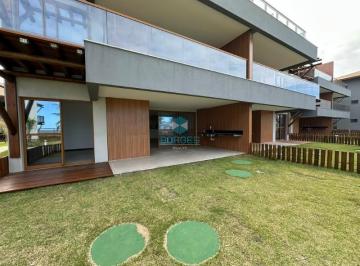Jardim privativo com varanda coberta · Village térreo de luxo à venda no Bali Exclusive Itacimirim - 3 suítes, varanda gourmet e jardim pri
