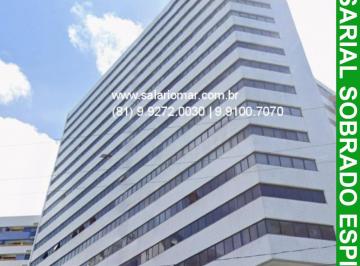 Foto 01 · OPORTUNIDADE ÚNICA: Sala Comercial para Venda ou Locação em Recife-PE, Bairro Paissandu - 1 Sala, 1 
