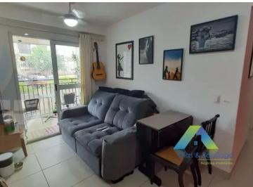 Apartamento · 52m² · 2 Quartos · 1 Vaga · Condomino Fatto Jardim Botanico - Apartamento 52m² com 2 dormitórios, 1 sala 2 ambientes, 1 cozinha