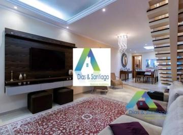 Casa · 180m² · 3 Quartos · 3 Vagas · Sobrado com 3 dormitórios, 3 suítes à venda, 180 m² por R$ 798.000,00 - Jardim Patente Novo - São Pa
