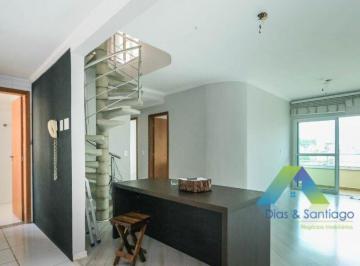 Apartamento · 190m² · 3 Quartos · 2 Vagas · COBERTURA 190M2, 3 DORMITORIS, 1 SUITE, 2 VAGAS, ESPAÇO GOURMET A POUCOS MINUTO DO SHOPPING GOLDEN