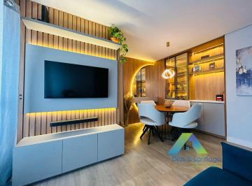 Apartamento · 57m² · 2 Quartos · 2 Vagas · Condomínio Supremo - APARTAMENTO REFORMADO COM 2 DORMITÓRIOS E 2 VAGAS EM VILA DAS MERCÊS/SP!