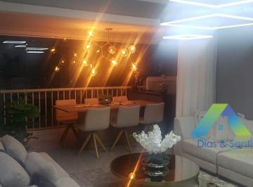 Apartamento · 115m² · 3 Quartos · 2 Vagas · Condomínio Edifício Olimpic Bosque da Saúde - Lindo apartamento de alto padrão novíssimo com 115m²
